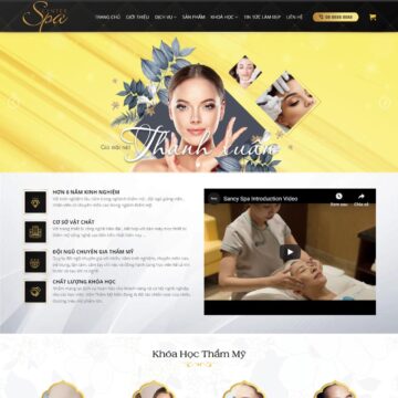 web viện thẩm mỹ