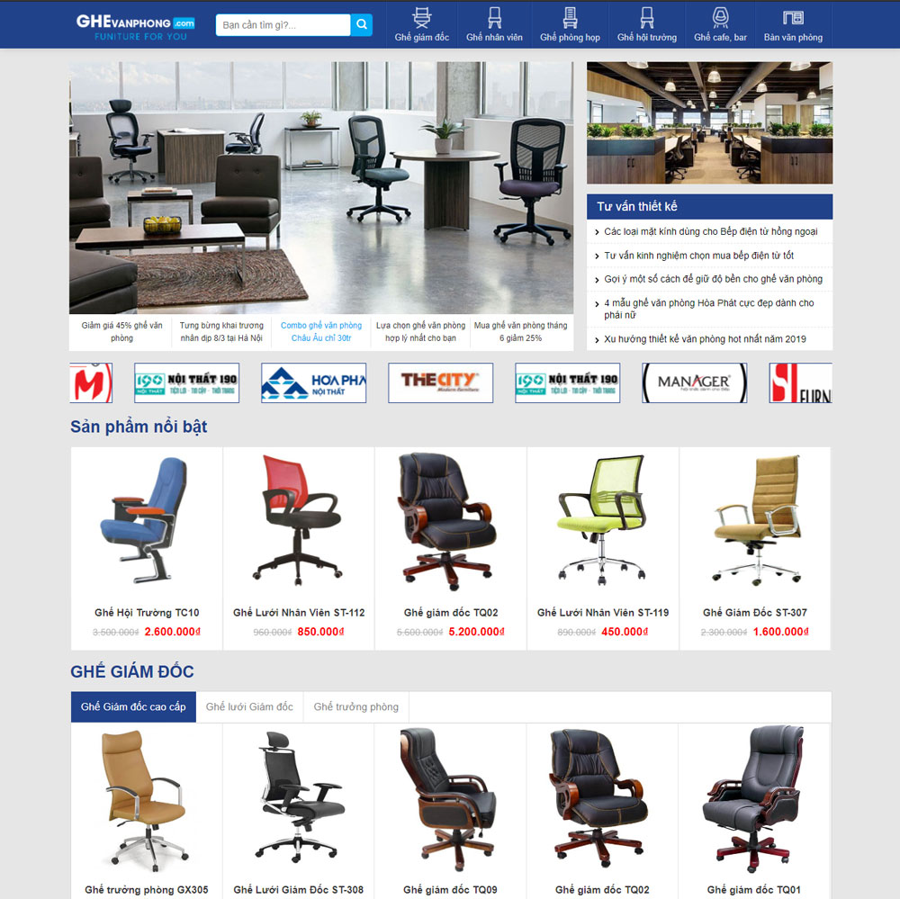 Theme Web Nội Thất Ghế Văn Phòng 02 - Flatsome 1 theme-web-noi-that-ghe-van-phong