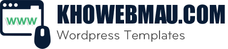Kho web mẫu – Wordpress template